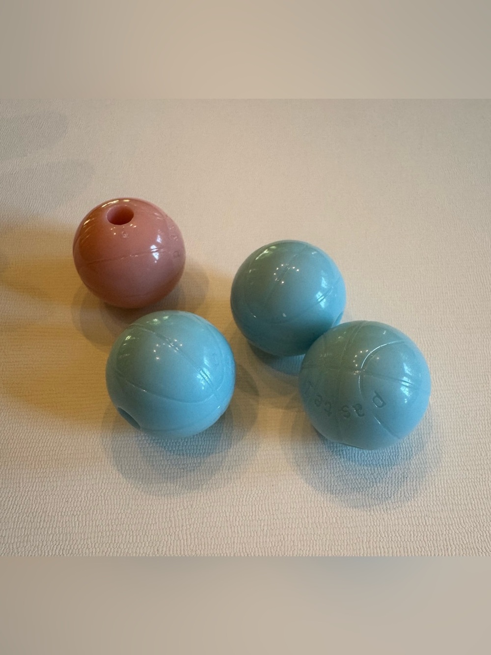 CJ Hendry Bead Bundle: basketballs